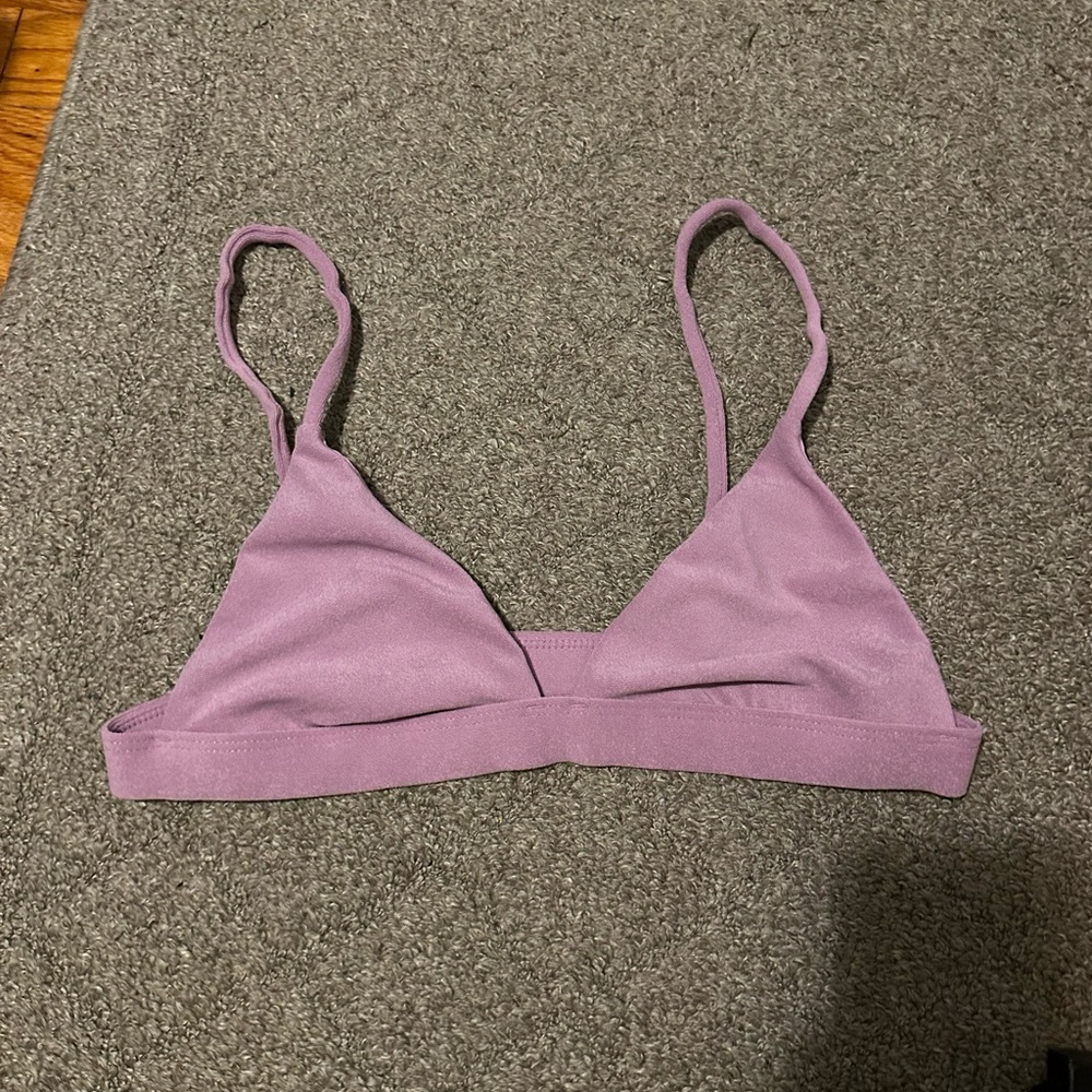 Pink Pacsun Swim Bikini Top (size M)